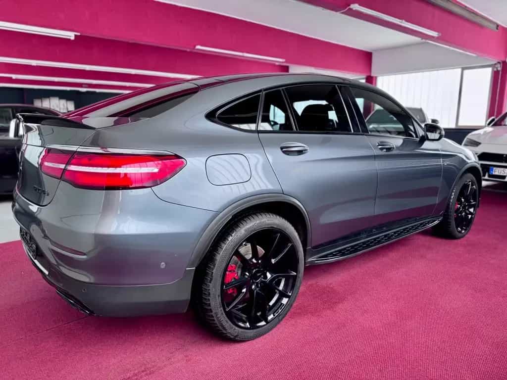 Mercedes-Benz GLC 43 AMG GLC43 AMG Coupe Burmester Pano 360°Airmatic 21Zo 05/2018-photo-5