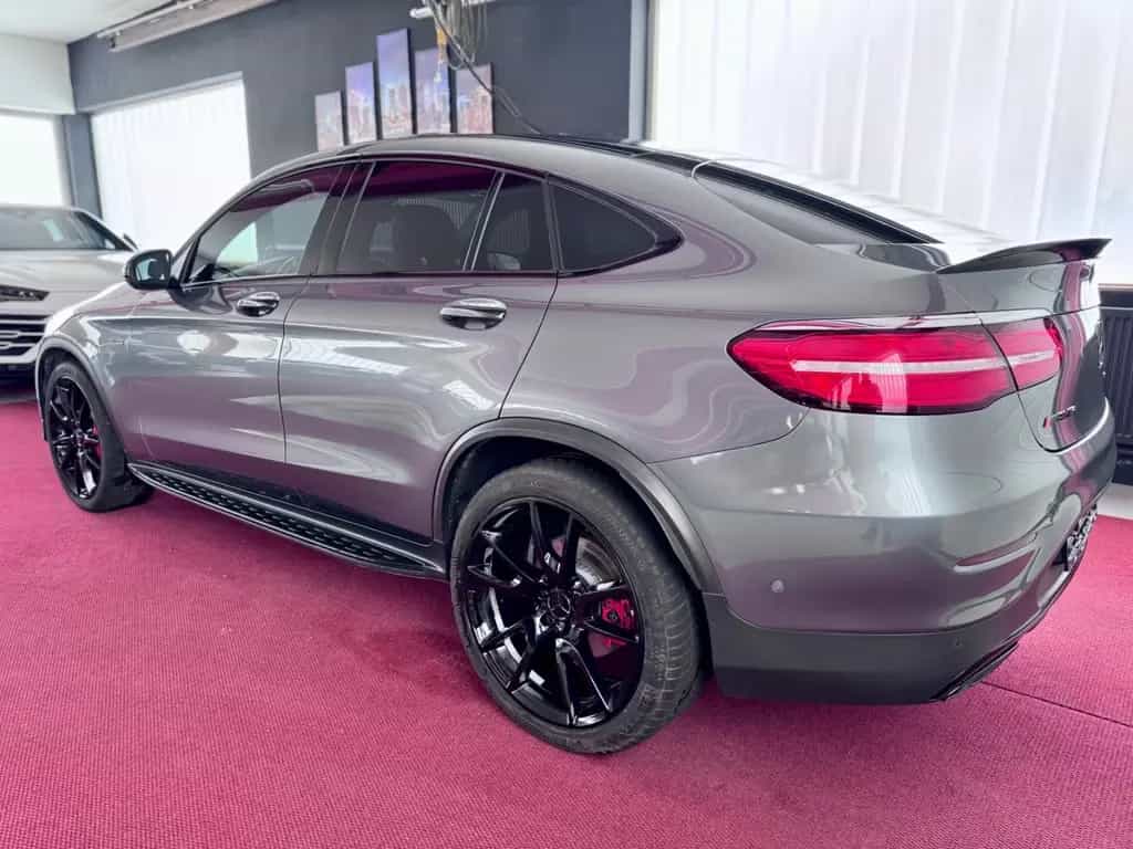 Mercedes-Benz GLC 43 AMG GLC43 AMG Coupe Burmester Pano 360°Airmatic 21Zo 05/2018-photo-7