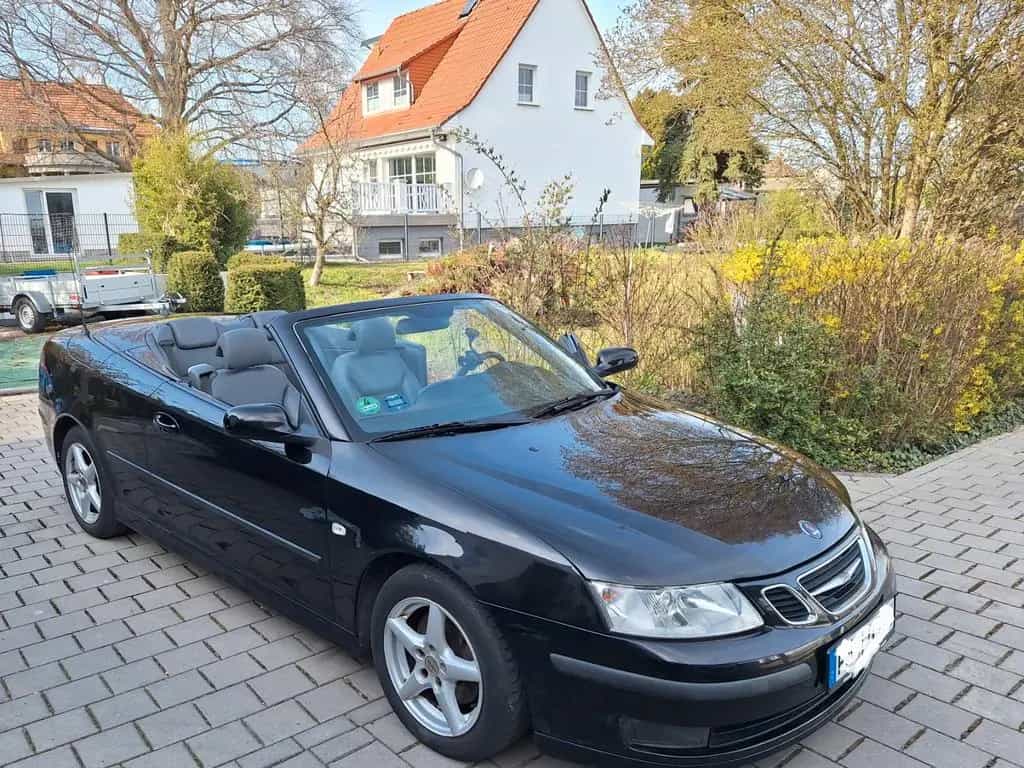 Saab 9-3 1.9 TiD Vector Cabriolet Vector 06/2006-photo-1