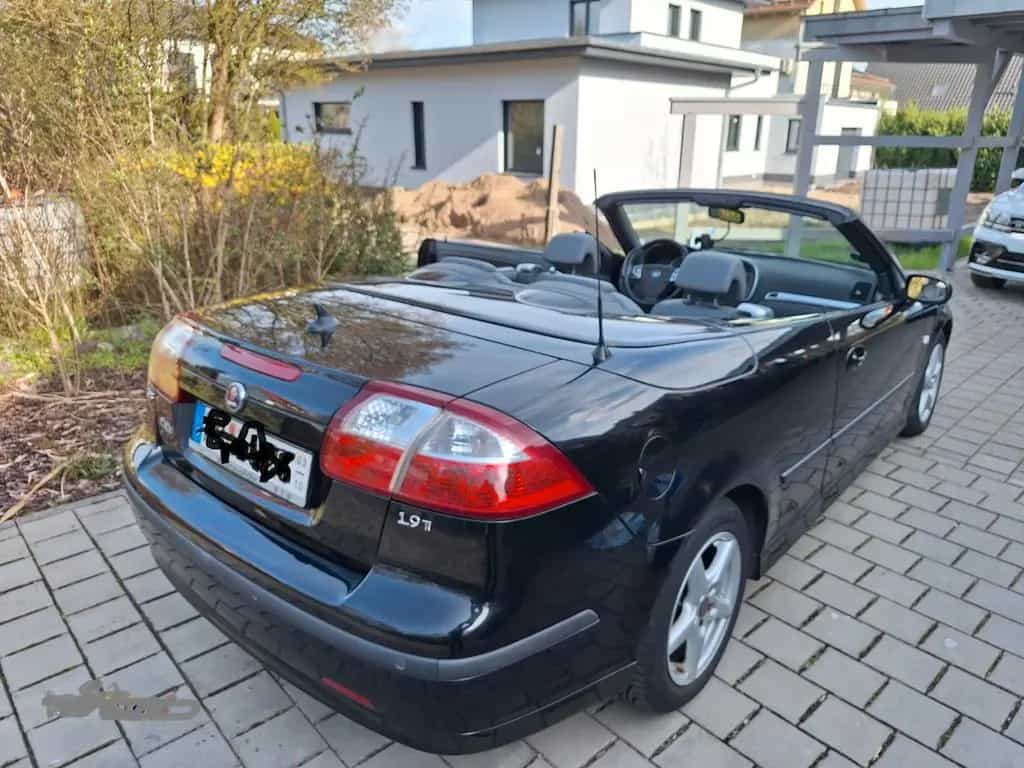 Saab 9-3 1.9 TiD Vector Cabriolet Vector 06/2006-photo-2
