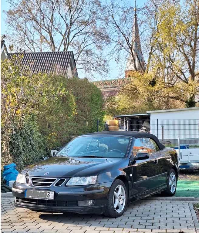 Saab 9-3 1.9 TiD Vector Cabriolet Vector 06/2006-photo-3