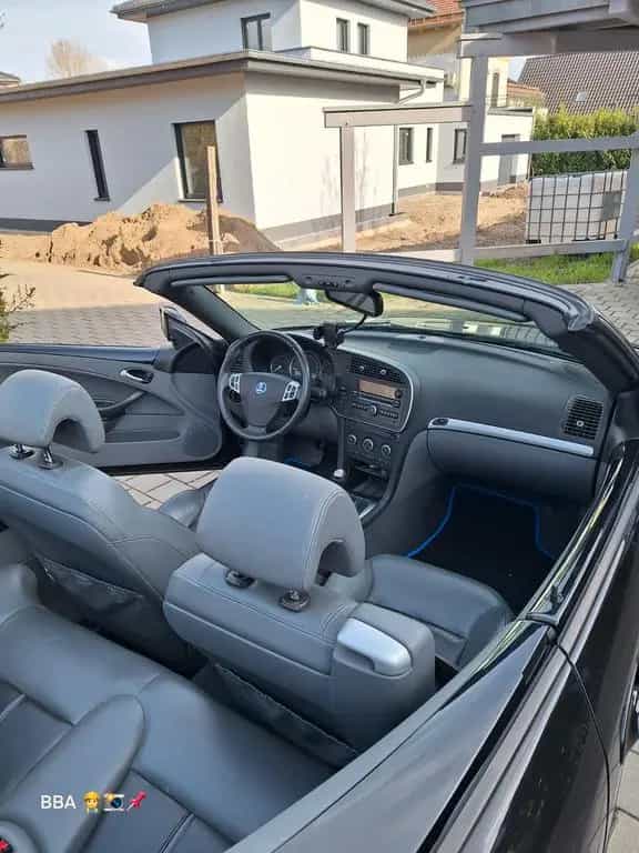 Saab 9-3 1.9 TiD Vector Cabriolet Vector 06/2006-photo-4