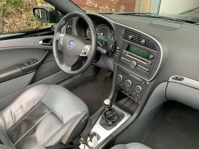 Saab 9-3 1.9 TiD Vector Cabriolet Vector 06/2006-photo-6