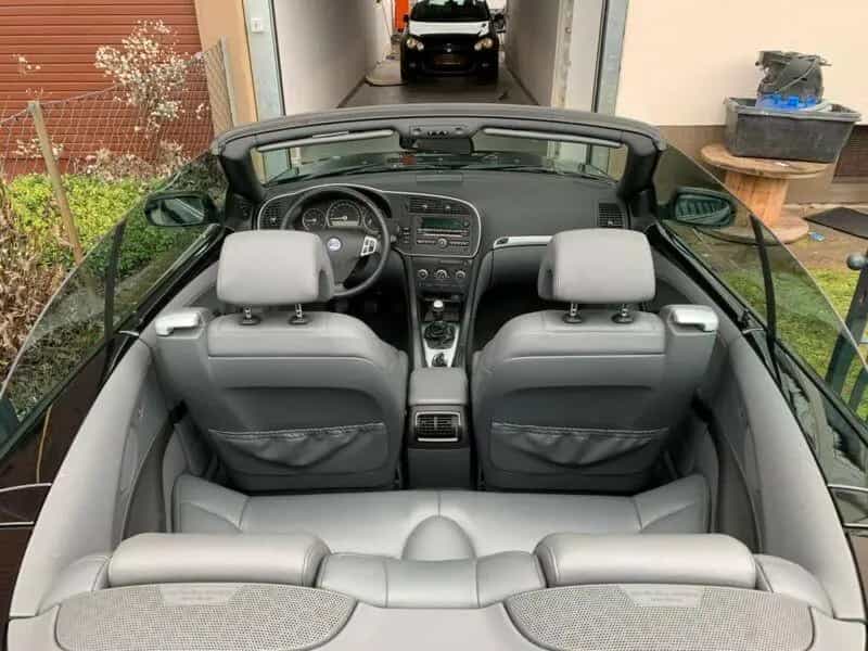 Saab 9-3 1.9 TiD Vector Cabriolet Vector 06/2006-photo-8