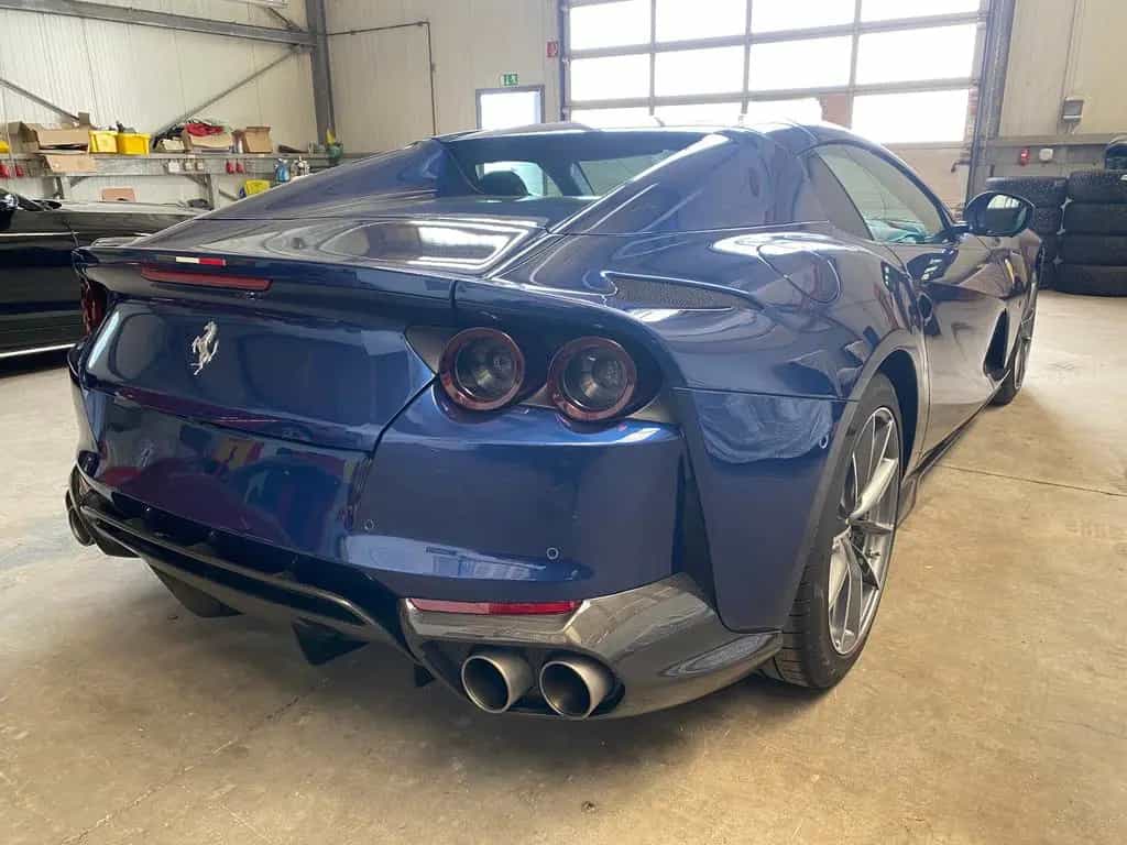 Ferrari 812 GTS*NEU*280 km*BRD*CARBON*LIFT*ADAS*MWST!!! 06/2021-photo-1
