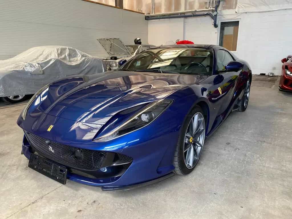 Ferrari 812 GTS*NEU*280 km*BRD*CARBON*LIFT*ADAS*MWST!!! 06/2021-photo-5