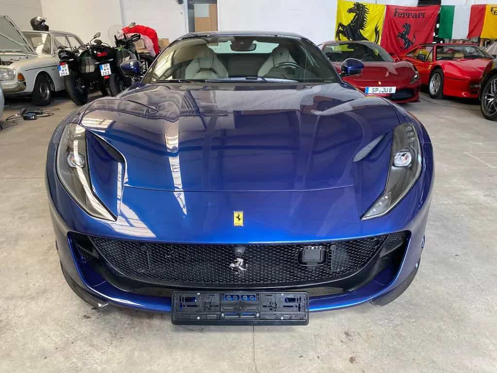 Ferrari 812 GTS*NEU*280 km*BRD*CARBON*LIFT*ADAS*MWST!!! 06/2021-photo-7