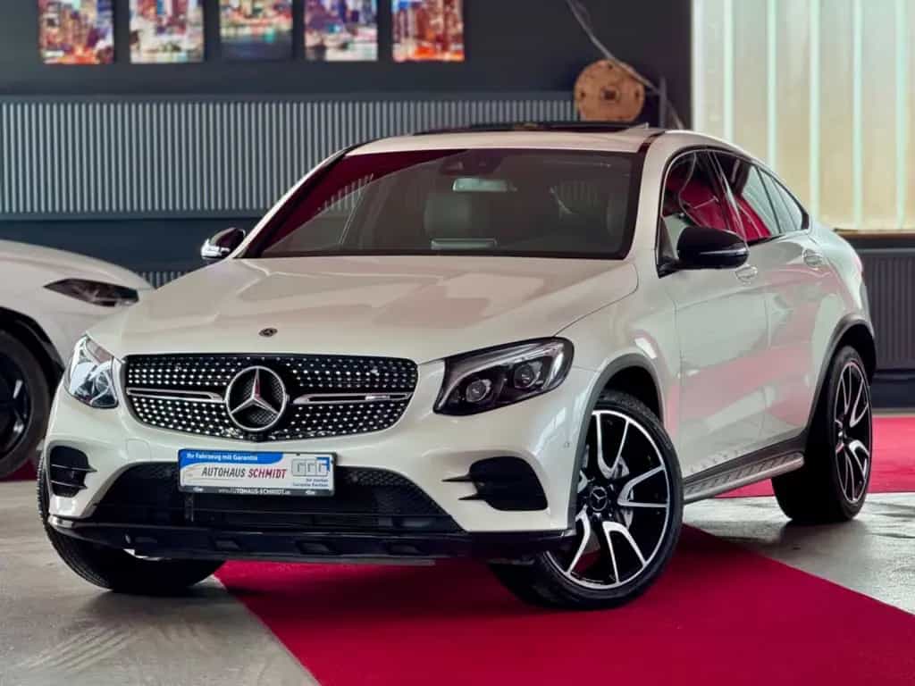 Mercedes-Benz GLC 43 AMG GLC43 AMG Coupe Pano 360°Burmester LED Memory 21 12/2018-photo-0