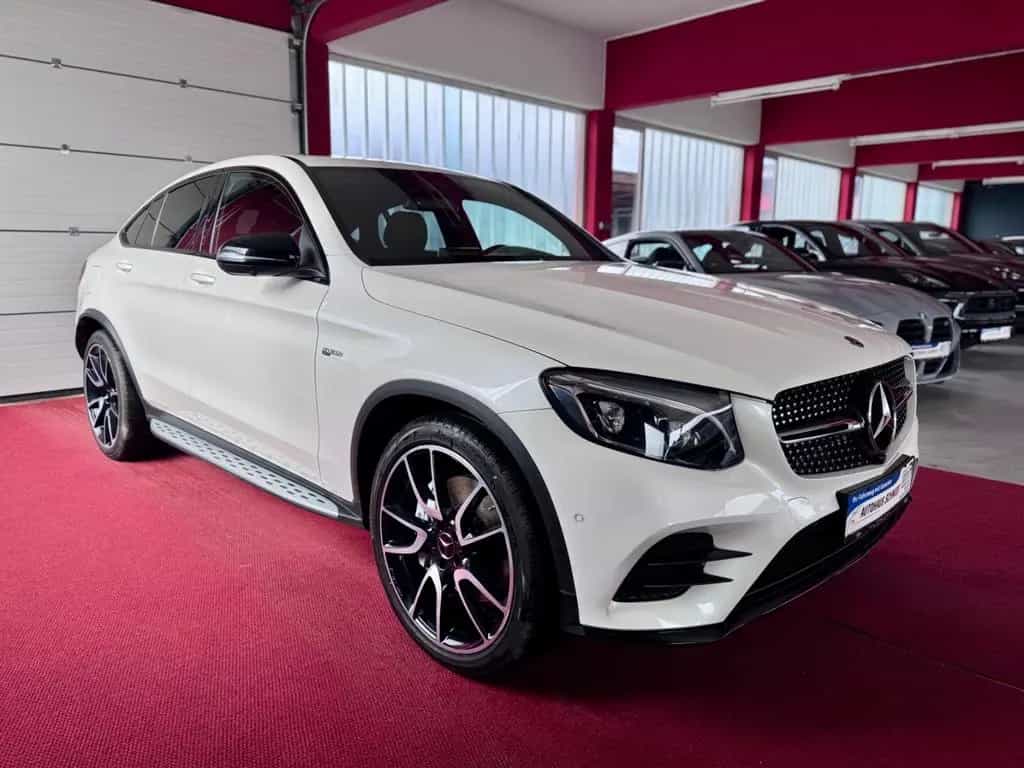 Mercedes-Benz GLC 43 AMG GLC43 AMG Coupe Pano 360°Burmester LED Memory 21 12/2018-photo-1