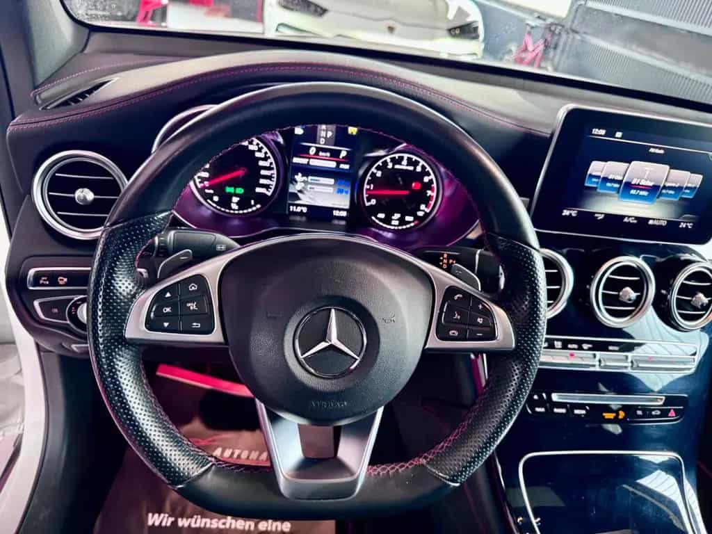 Mercedes-Benz GLC 43 AMG GLC43 AMG Coupe Pano 360°Burmester LED Memory 21 12/2018-photo-16