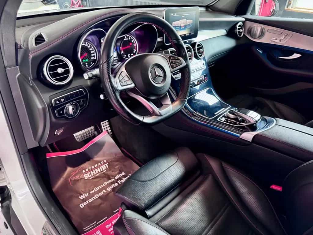 Mercedes-Benz GLC 43 AMG GLC43 AMG Coupe Pano 360°Burmester LED Memory 21 12/2018-photo-17