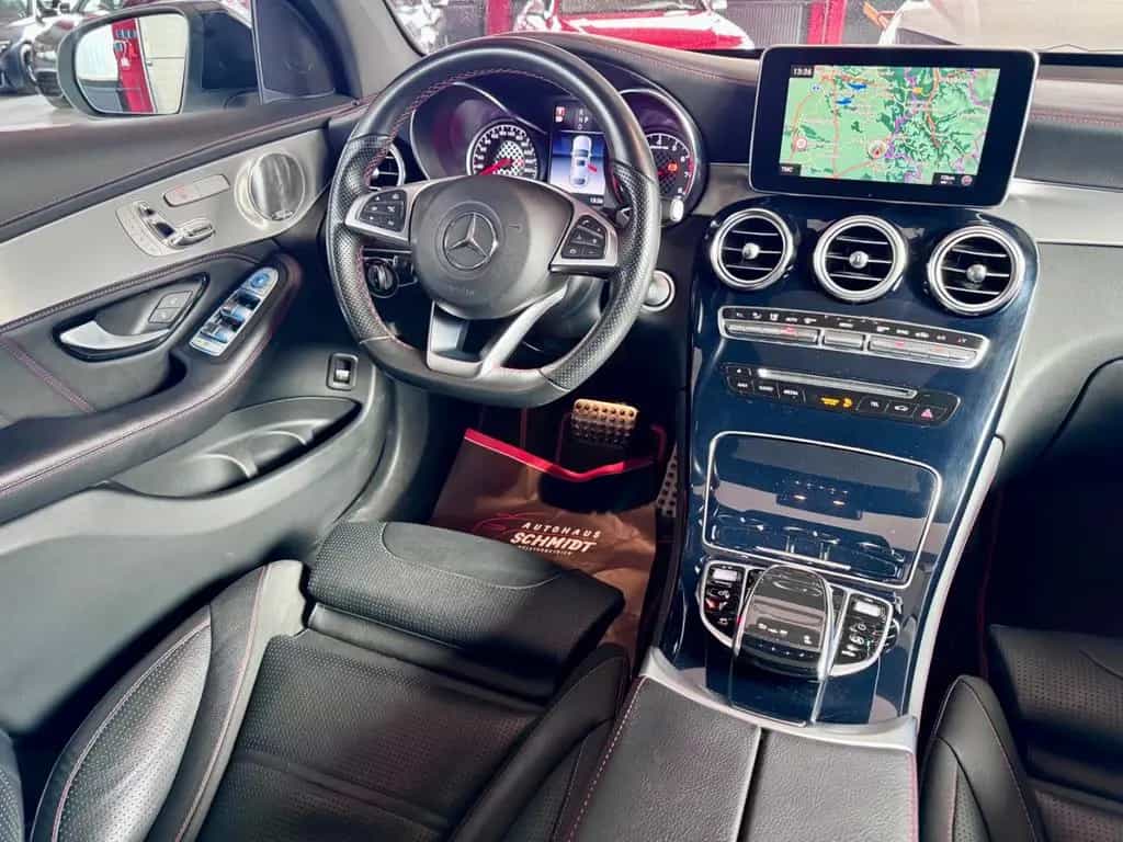 Mercedes-Benz GLC 43 AMG GLC43 AMG Coupe Pano 360°Burmester LED Memory 21 12/2018-photo-2