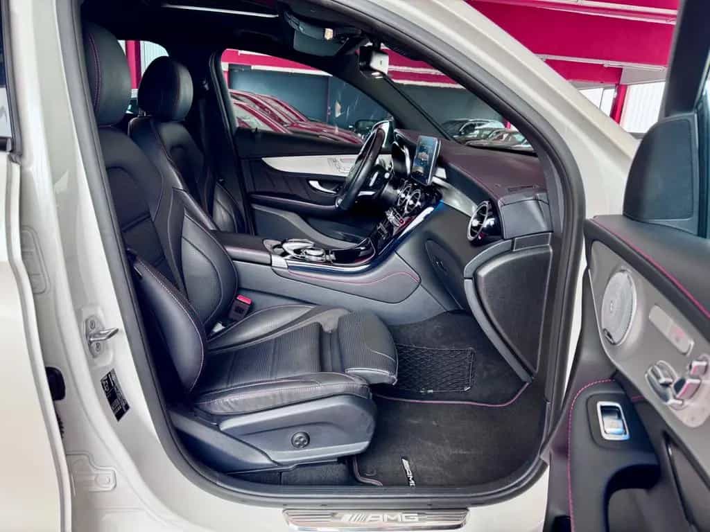 Mercedes-Benz GLC 43 AMG GLC43 AMG Coupe Pano 360°Burmester LED Memory 21 12/2018-photo-21