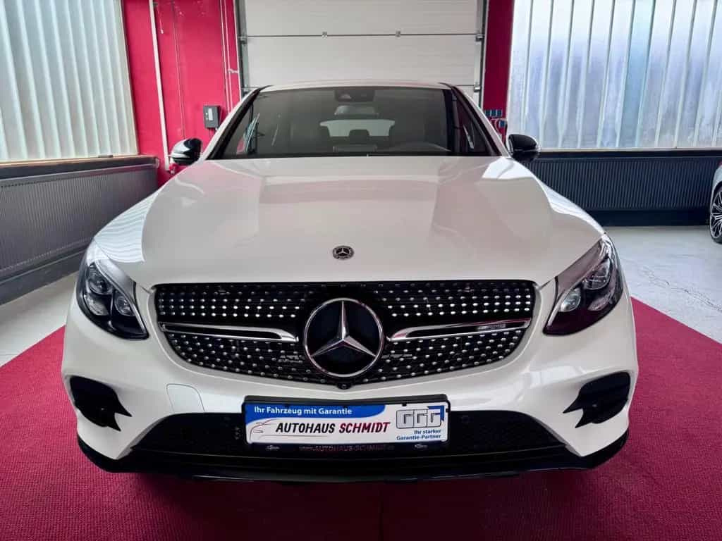 Mercedes-Benz GLC 43 AMG GLC43 AMG Coupe Pano 360°Burmester LED Memory 21 12/2018-photo-3