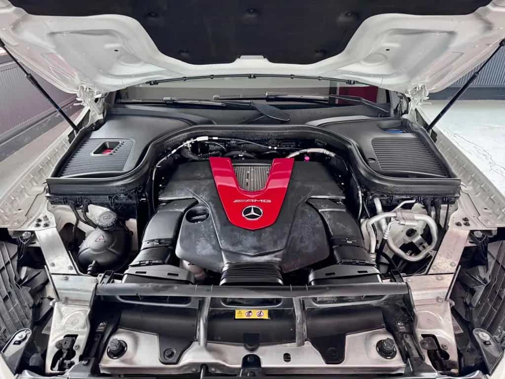 Mercedes-Benz GLC 43 AMG GLC43 AMG Coupe Pano 360°Burmester LED Memory 21 12/2018-photo-32
