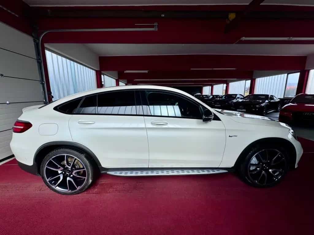 Mercedes-Benz GLC 43 AMG GLC43 AMG Coupe Pano 360°Burmester LED Memory 21 12/2018-photo-4