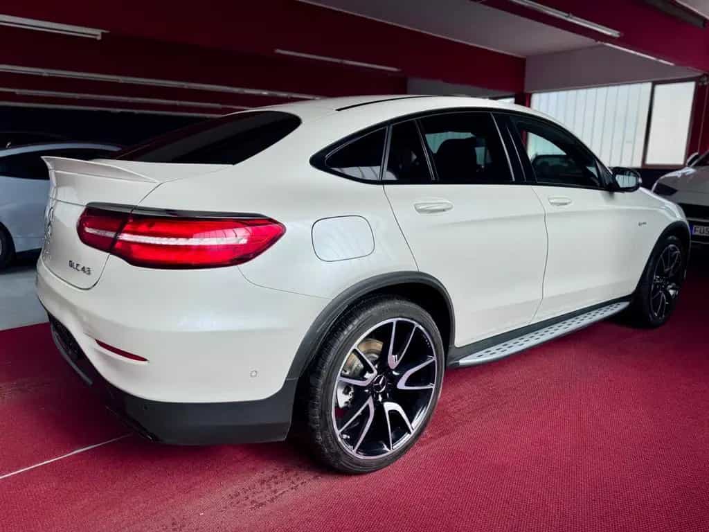 Mercedes-Benz GLC 43 AMG GLC43 AMG Coupe Pano 360°Burmester LED Memory 21 12/2018-photo-5