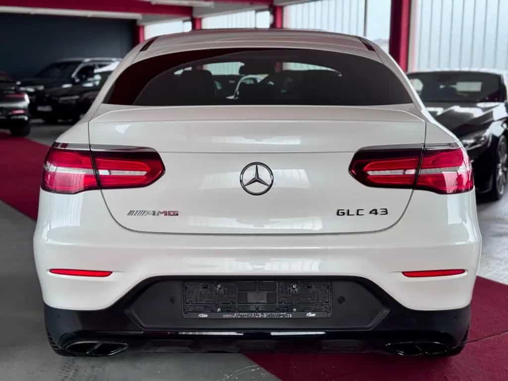 Mercedes-Benz GLC 43 AMG GLC43 AMG Coupe Pano 360°Burmester LED Memory 21 12/2018-photo-6