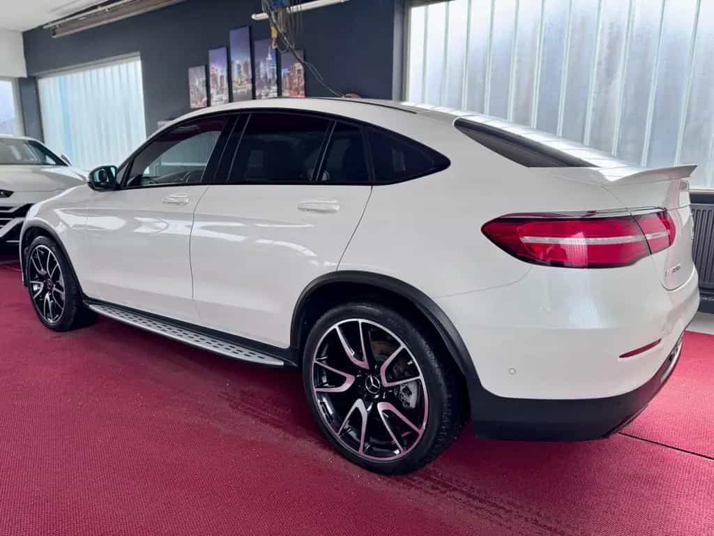 Mercedes-Benz GLC 43 AMG GLC43 AMG Coupe Pano 360°Burmester LED Memory 21 12/2018-photo-7
