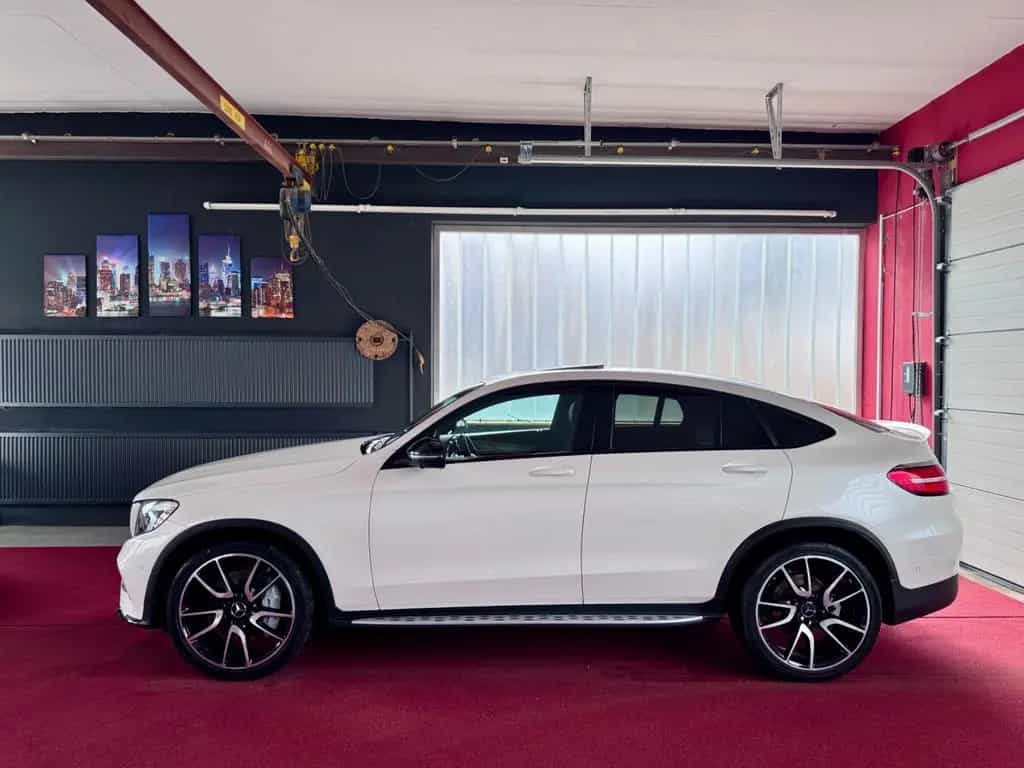 Mercedes-Benz GLC 43 AMG GLC43 AMG Coupe Pano 360°Burmester LED Memory 21 12/2018-photo-8