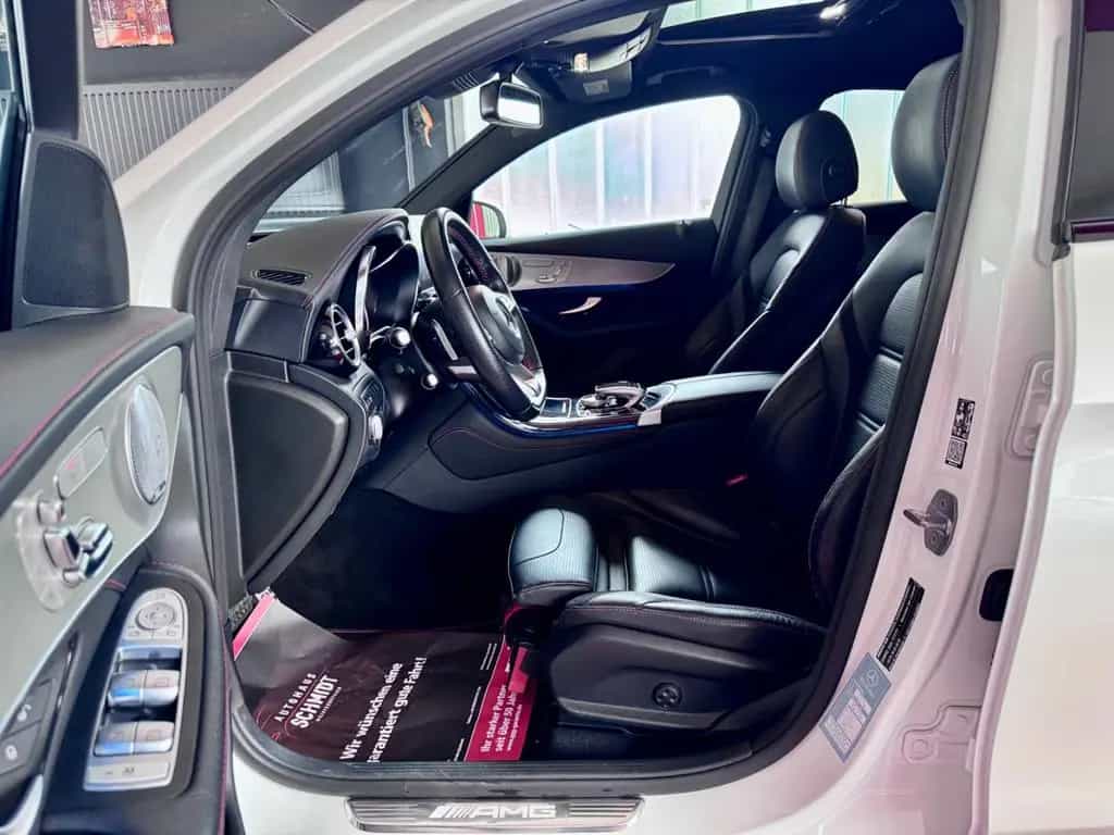 Mercedes-Benz GLC 43 AMG GLC43 AMG Coupe Pano 360°Burmester LED Memory 21 12/2018-photo-9