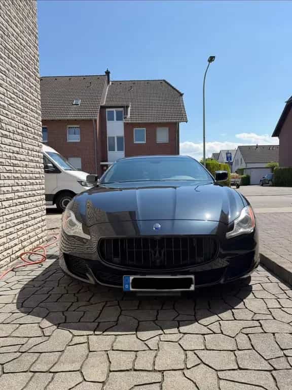 Maserati Quattroporte 3.0 V6 S Automatik S 05/2015-photo-1