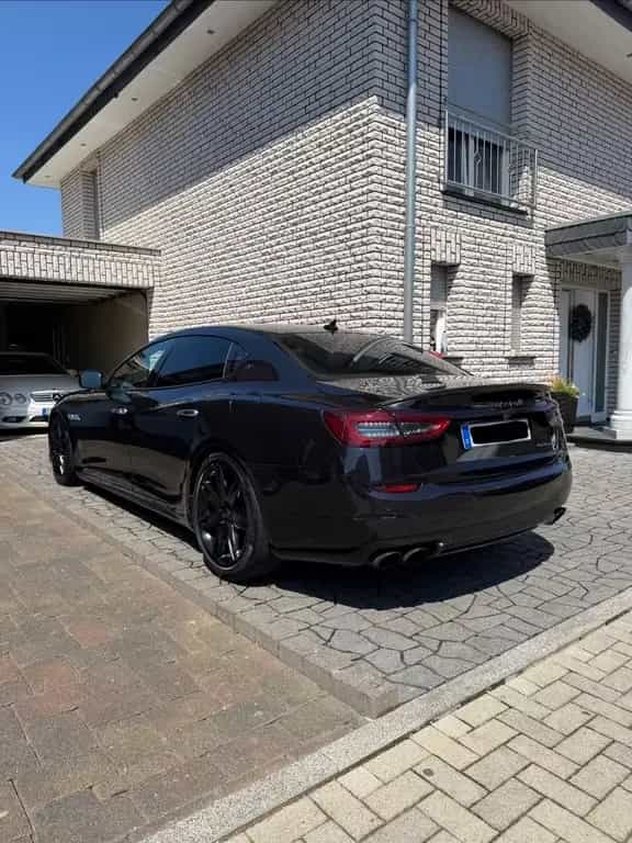 Maserati Quattroporte 3.0 V6 S Automatik S 05/2015-photo-2