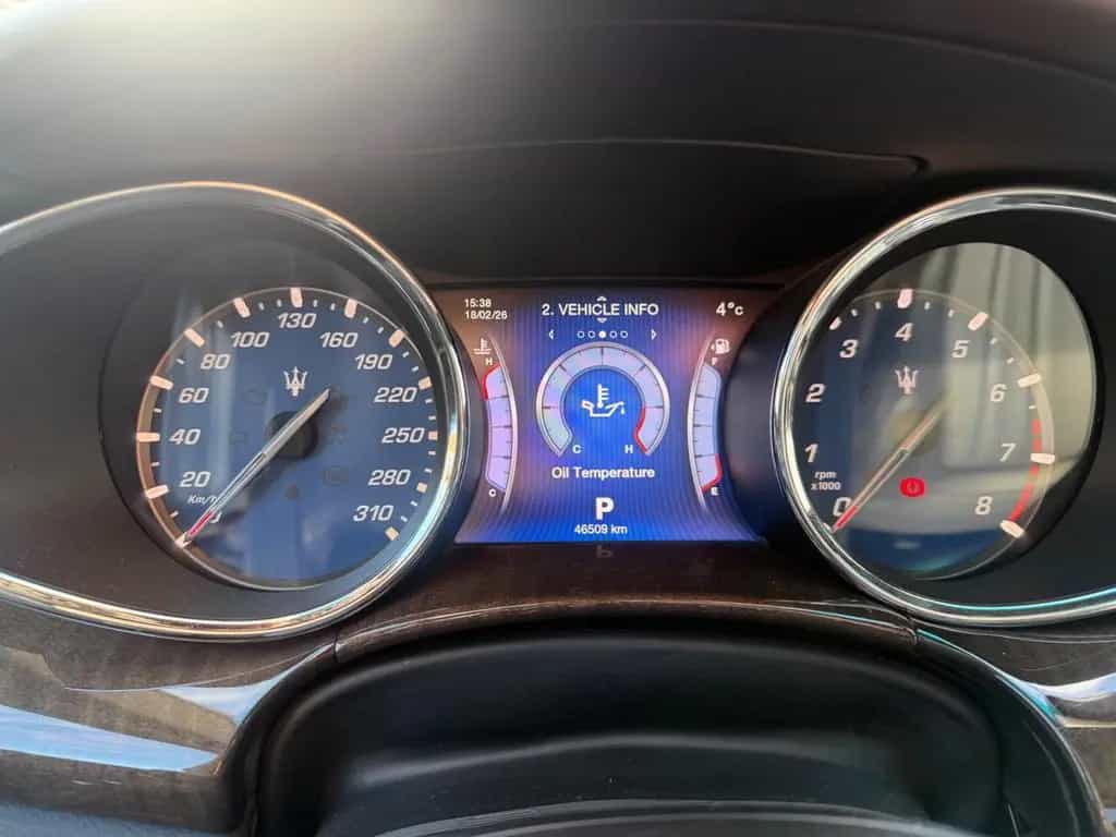 Maserati Quattroporte 3.0 V6 S Automatik S 05/2015-photo-6