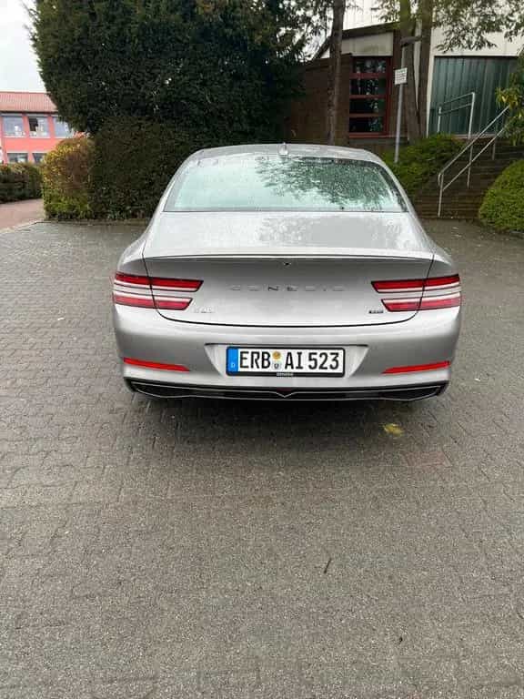 Genesis G80 Diesel 2.2 8AT RWD Luxus Luxus 02/2022-photo-1