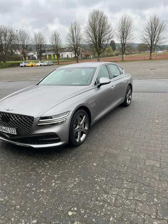 Genesis G80 Diesel 2.2 8AT RWD Luxus Luxus 02/2022-photo-10