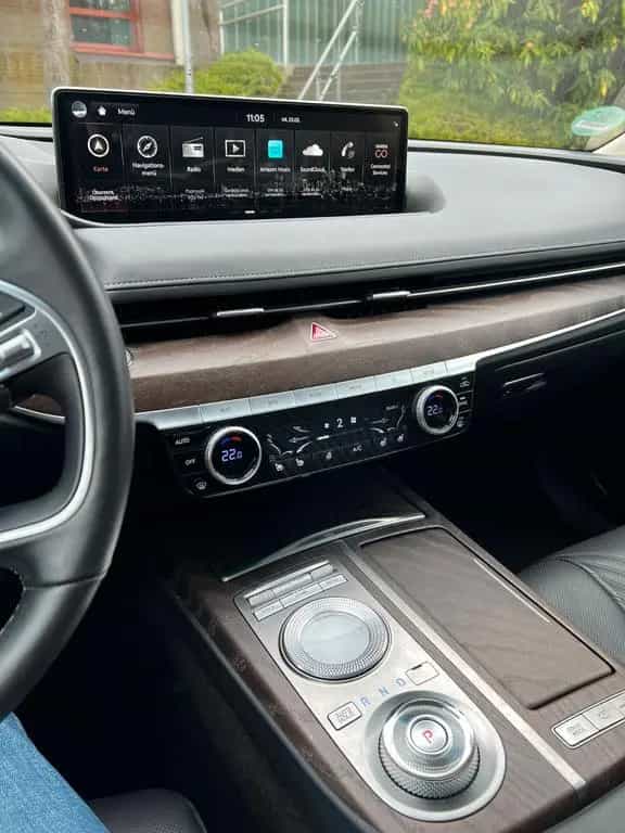 Genesis G80 Diesel 2.2 8AT RWD Luxus Luxus 02/2022-photo-11
