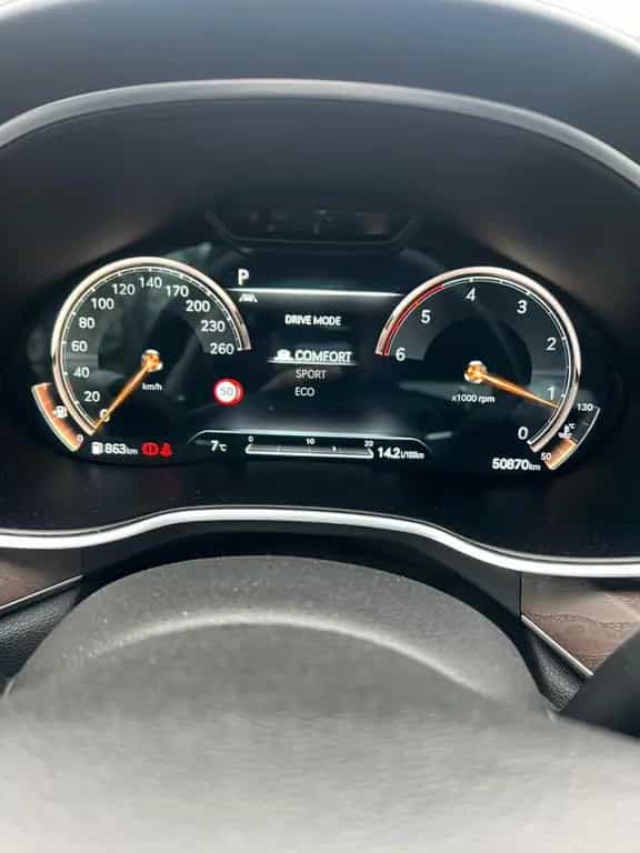 Genesis G80 Diesel 2.2 8AT RWD Luxus Luxus 02/2022-photo-8