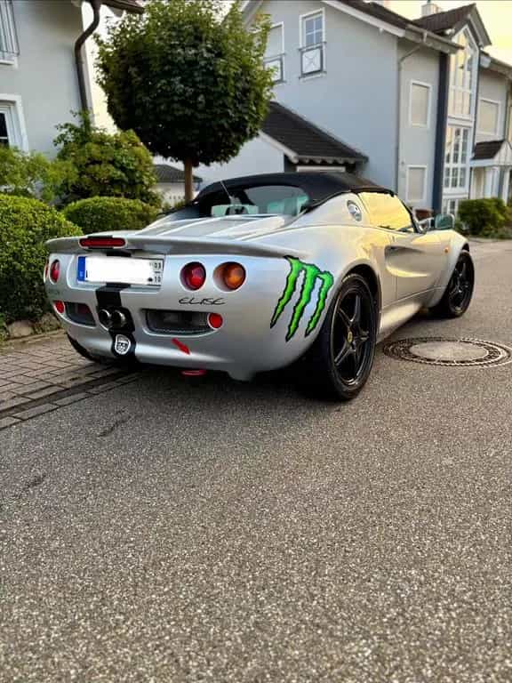 Lotus Elise S1 RHD 06/2000-photo-3