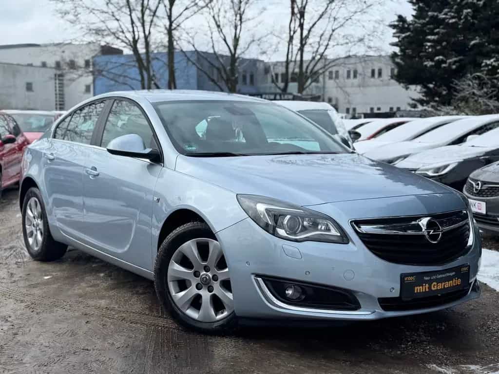 Opel Insignia 2.0 Turbo TÜVNEU*1Hand*Autom*Klima*Navi 04/2017-photo-0