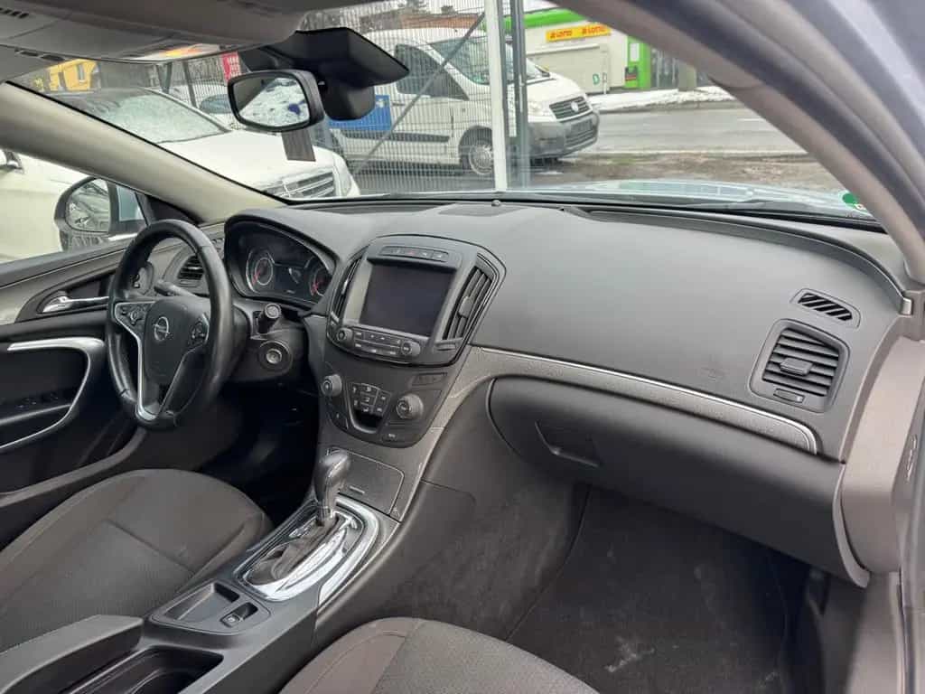 Opel Insignia 2.0 Turbo TÜVNEU*1Hand*Autom*Klima*Navi 04/2017-photo-15