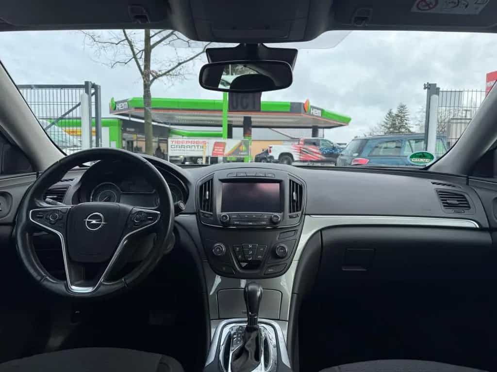 Opel Insignia 2.0 Turbo TÜVNEU*1Hand*Autom*Klima*Navi 04/2017-photo-16