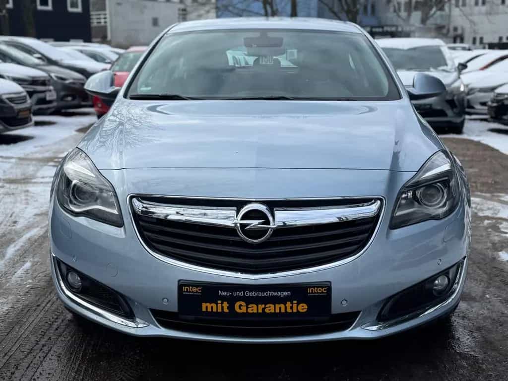 Opel Insignia 2.0 Turbo TÜVNEU*1Hand*Autom*Klima*Navi 04/2017-photo-2