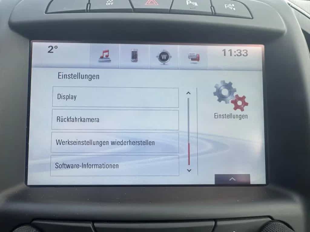 Opel Insignia 2.0 Turbo TÜVNEU*1Hand*Autom*Klima*Navi 04/2017-photo-26