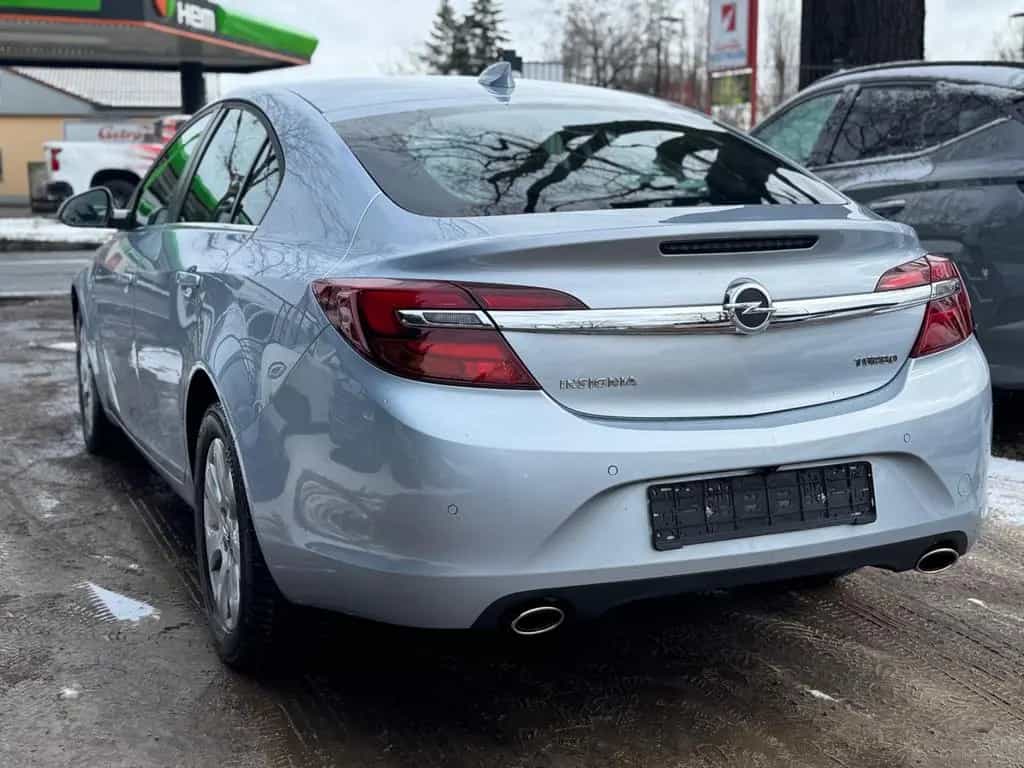 Opel Insignia 2.0 Turbo TÜVNEU*1Hand*Autom*Klima*Navi 04/2017-photo-4