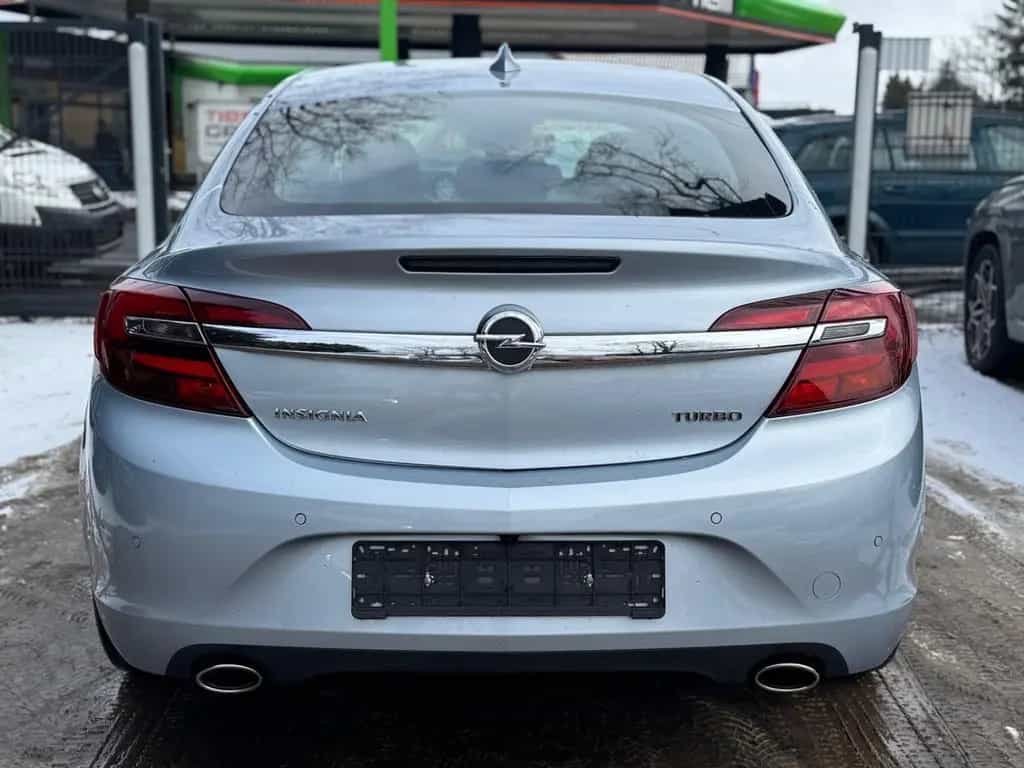 Opel Insignia 2.0 Turbo TÜVNEU*1Hand*Autom*Klima*Navi 04/2017-photo-5