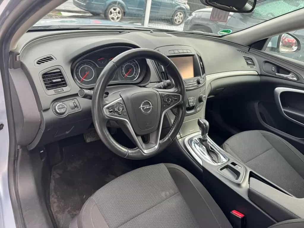 Opel Insignia 2.0 Turbo TÜVNEU*1Hand*Autom*Klima*Navi 04/2017-photo-9