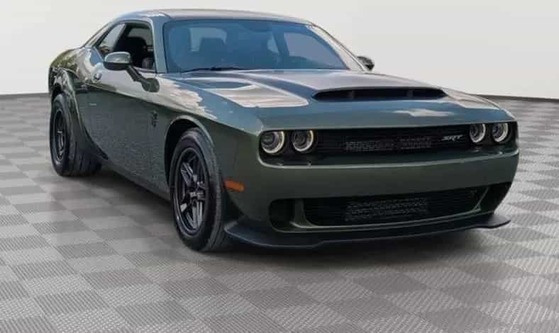 Dodge Challenger SRT Demon 170 Karbon (#708) 04/2023-photo-0