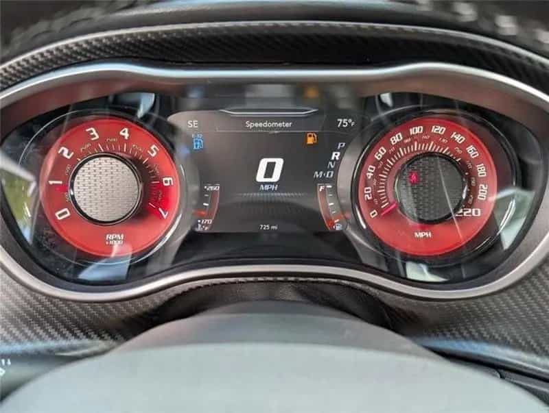 Dodge Challenger SRT Demon 170 Karbon (#708) 04/2023-photo-11