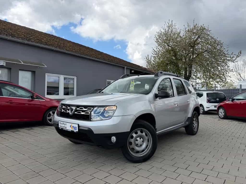 Dacia Duster I Laureate 4x2 GARANTIE-SERVICE & TÜV NEU 12/2016-photo-2
