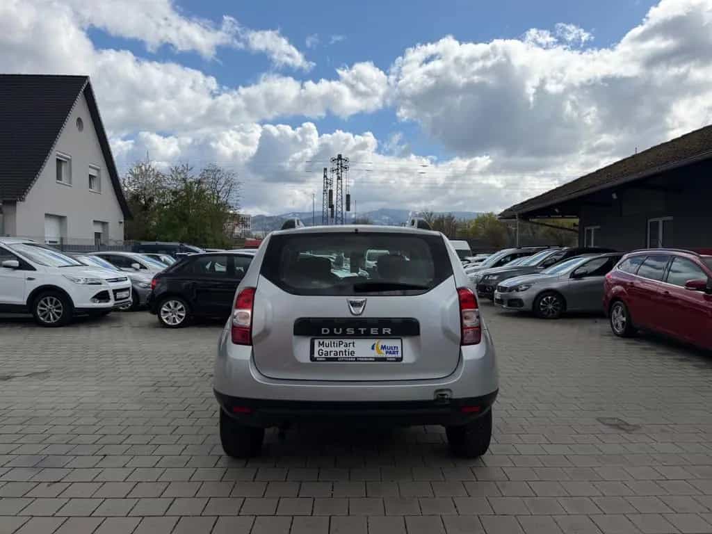 Dacia Duster I Laureate 4x2 GARANTIE-SERVICE & TÜV NEU 12/2016-photo-5