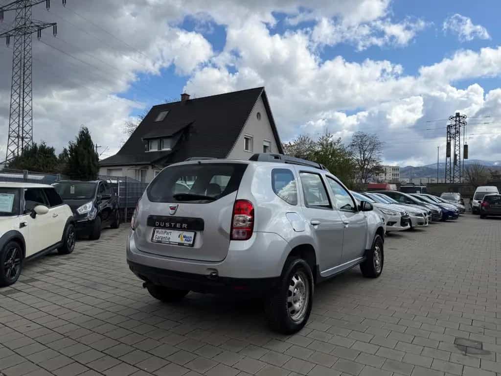 Dacia Duster I Laureate 4x2 GARANTIE-SERVICE & TÜV NEU 12/2016-photo-6