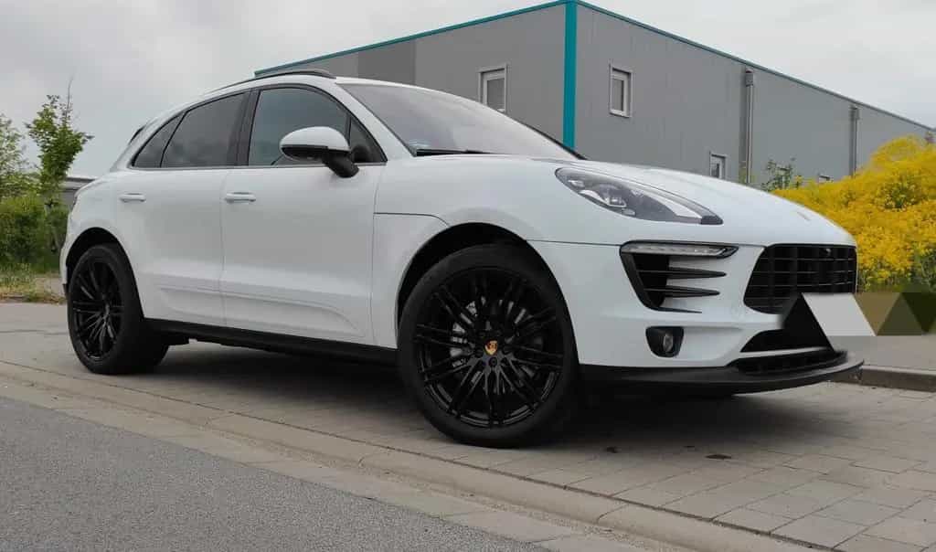 Porsche Macan S Diesel Approved bis 4/2029 01/2018-photo-0