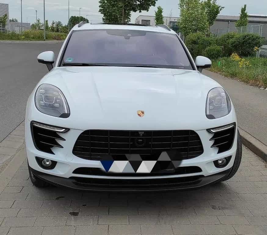 Porsche Macan S Diesel Approved bis 4/2029 01/2018-photo-2