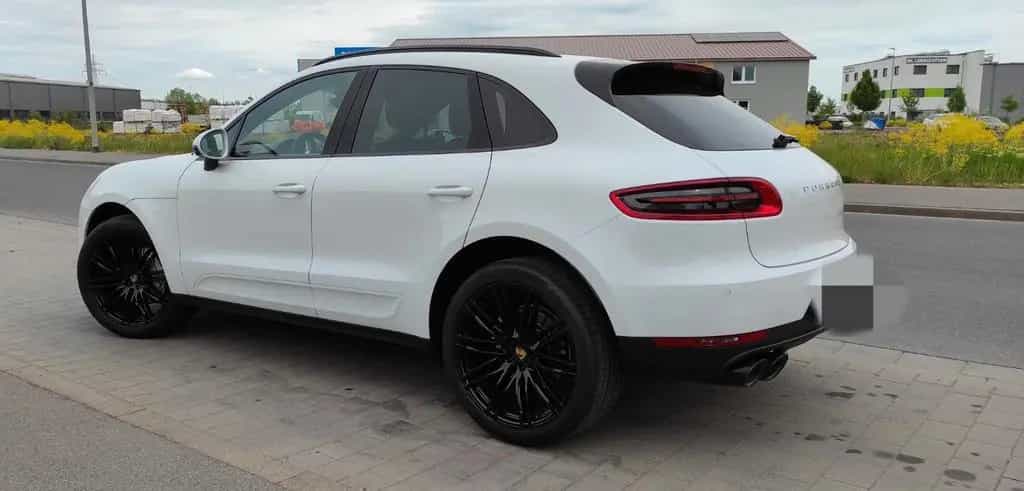 Porsche Macan S Diesel Approved bis 4/2029 01/2018-photo-3