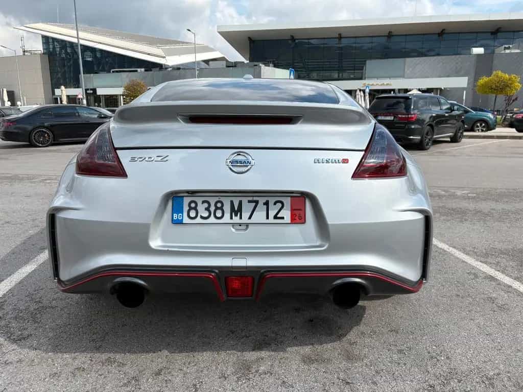 Nissan 370Z Nismo Turbo 401whp Invidia 03/2017-photo-1